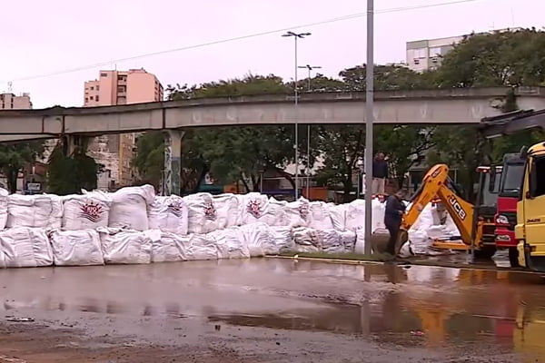 Nível Do Guaíba Volta A Subir Chega A 519m E Pode Bater Novo Recorde Fala SÉrio Df 